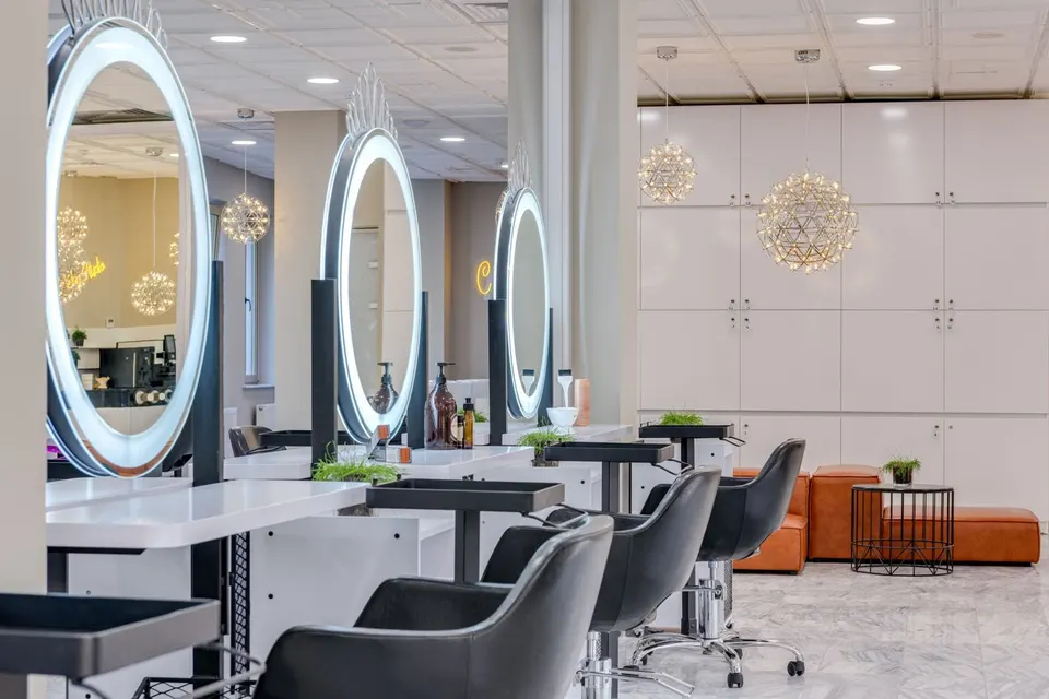 Inside Maple & Co. Hair Studio, Indirapuram